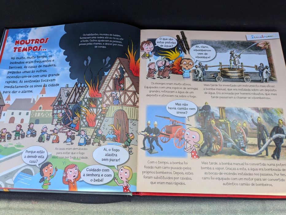 Descobrimos... Bombeiros de Jacques Beaumont