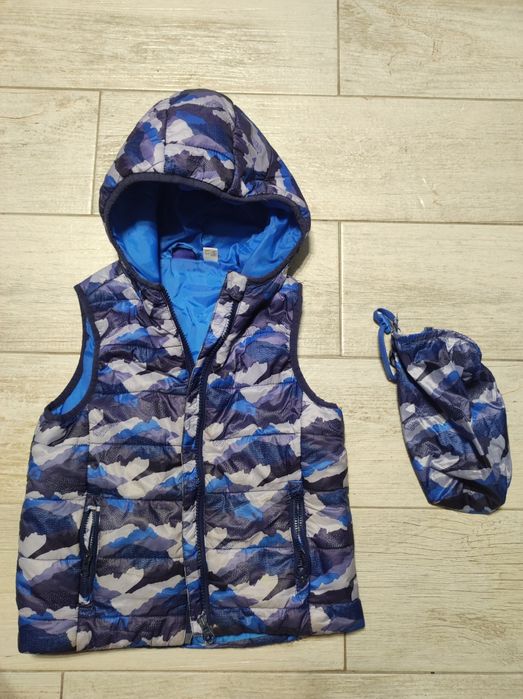 Kamizelka chłopięca rozm. 104