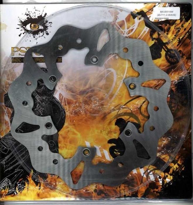 Psychic tarcza hamulcowa przód KTM Husqvarna Gas Gas 260mm wave