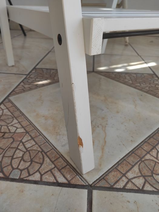 Lustro Ikea Isfjorden duże stojące