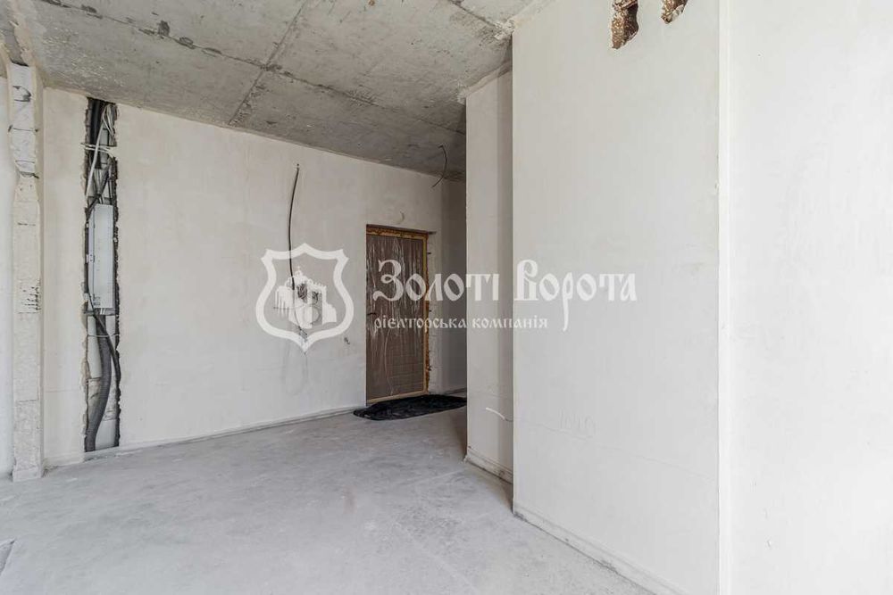 Квартира, 1к. Без ремонту. Софіївська Борщагівка, Бучанський район