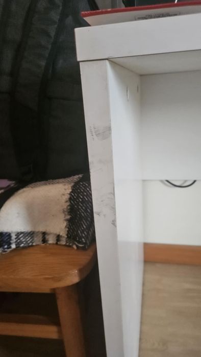 Secretária de escritório com 3 gavetas