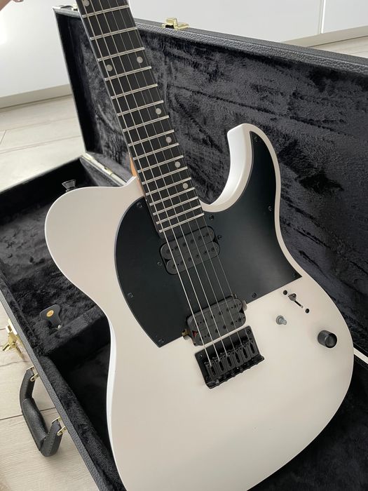 Zestaw: Gitara elektryczna Spira T-400 MWH + Wzmacniacz NUX + Hardcase