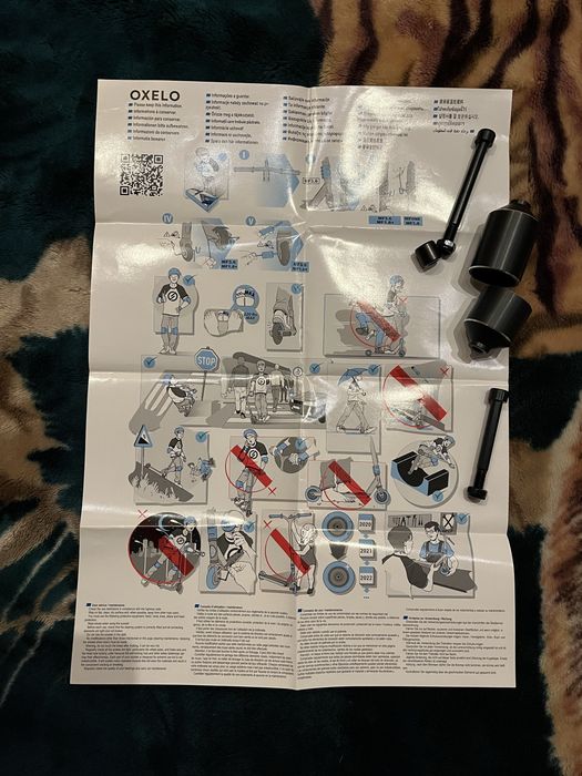 Продам трюковой самокат OXELO SCOOTERS mf.3,6