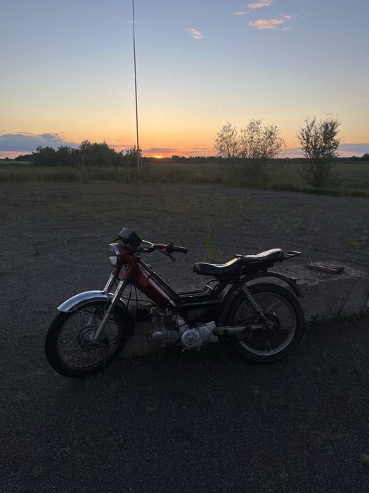 мопед дельта 125