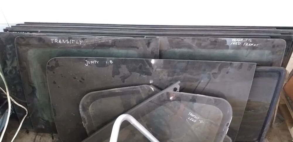 szyba prawa lewa i tył ford transit