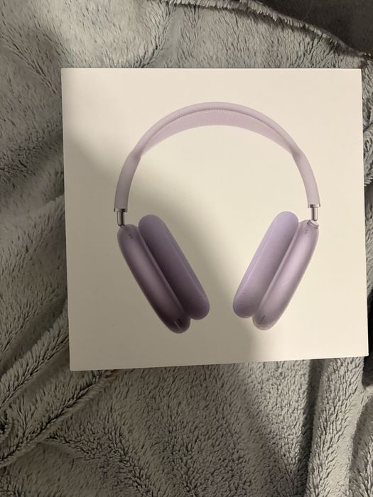 Sluchawki apple air pods Max