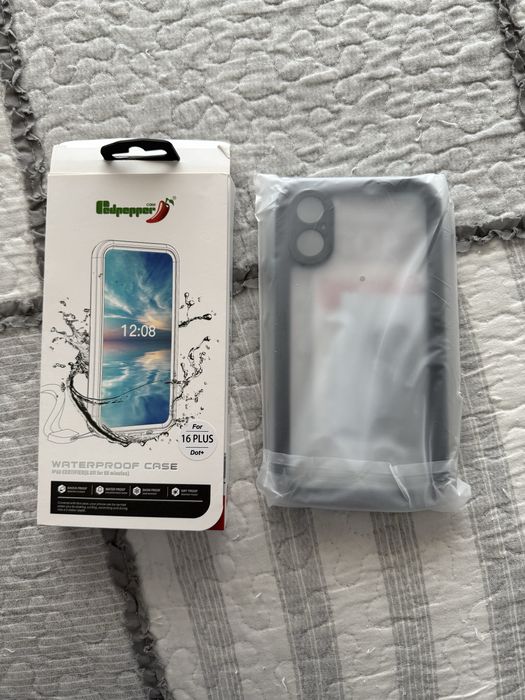 Capa à prova de agua iphone 16 plus