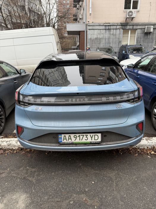 Авто Zeekr 001, перший власник 5 тис пробігу