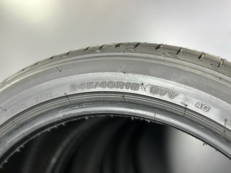 Нові літні шини Bridgestone Potenza S001 245/40 R18 97Y AO