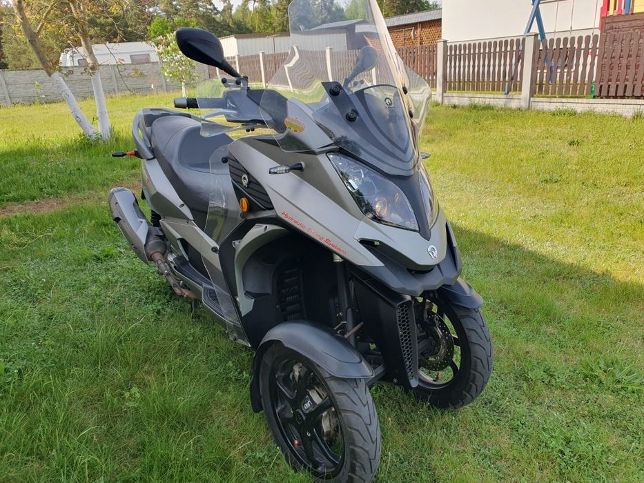Motor Quadro 3 2017r 12tys km Hydraulika 3x Koła kat B!!! Poj 350cc zarejstrowany!!!