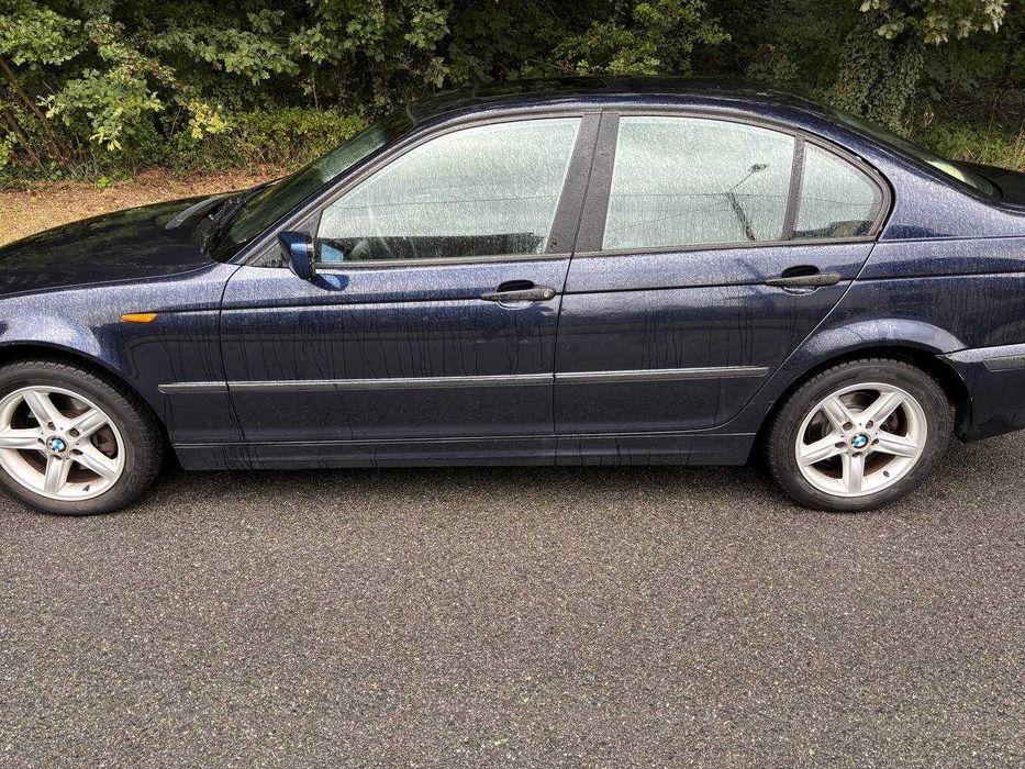 BMW E46, 2.0 2004 rok, sedan.