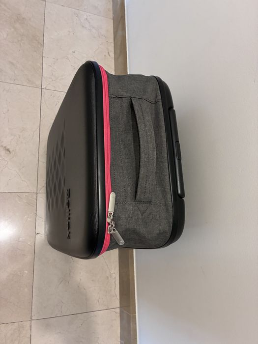Mala cabine rollink earth flex  pink  NOVA