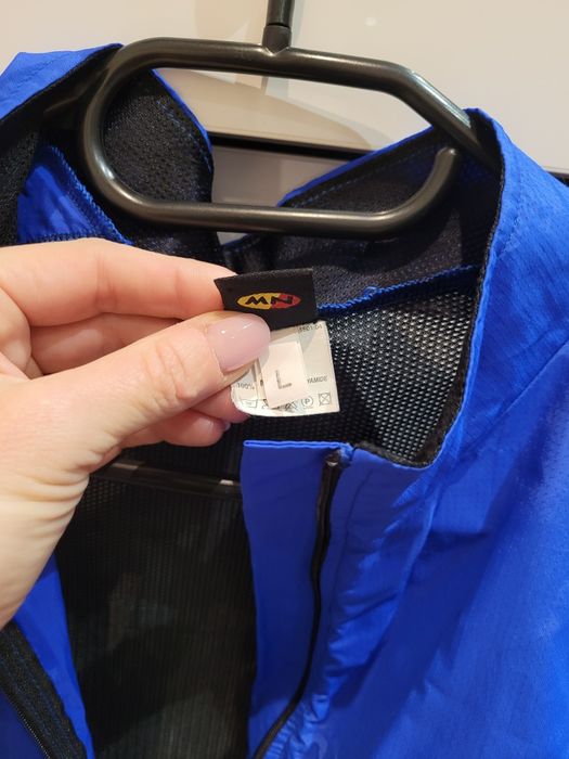 Kamizelka męska biegowa lub rowerowa