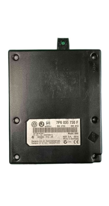 MÓDULO DO BLUETOOTH SEAT IBIZA IV 7P6035730F (OEM)