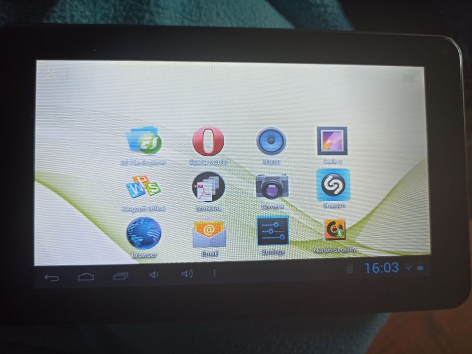 Tablet 7 memup slidepad