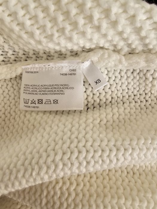 Sweter C&A nienoszony XS