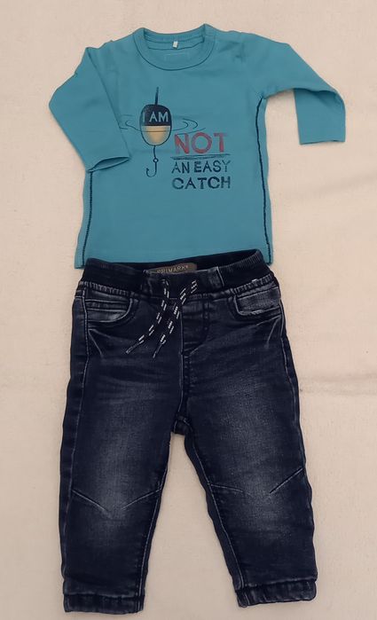 Paka dla chłopca.Rozmiar 62-68(11 sztuk)