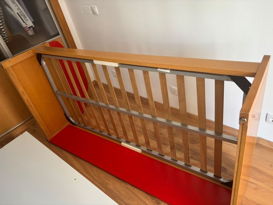 Cama de solteiro 190x100