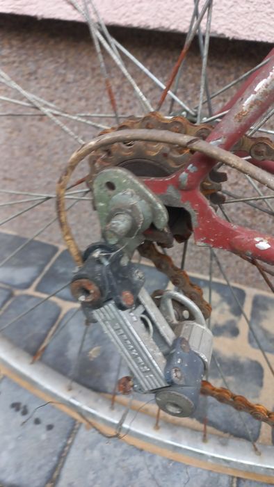 Stary rower zzr huragan