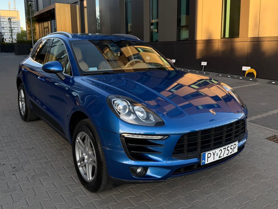 Porsche Macan S salon PL
