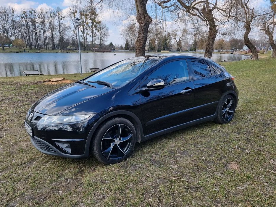 Honda Civic 1,4 LPG UFO Klimatronik Alufelgi 17 wielosezon Ładna Opłaty 2027