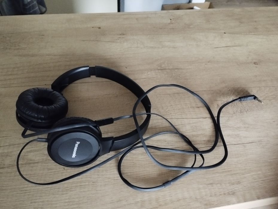 Słuchawki przewodowe Panasonic działa prawa strona