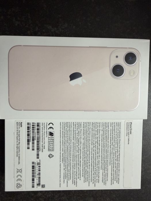 iPhone 13 mini  różowy