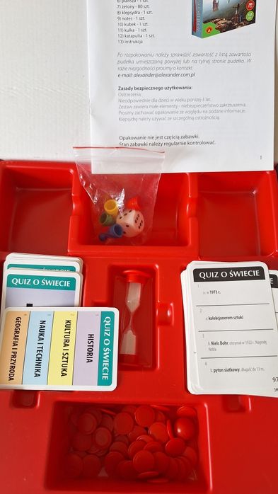 Gra Quiz o świecie 388 pytania Alexander