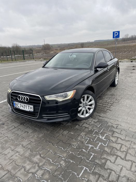 А6 С7 2012 рік 2.0 tfsi повний привід багата комплектація деталі за те