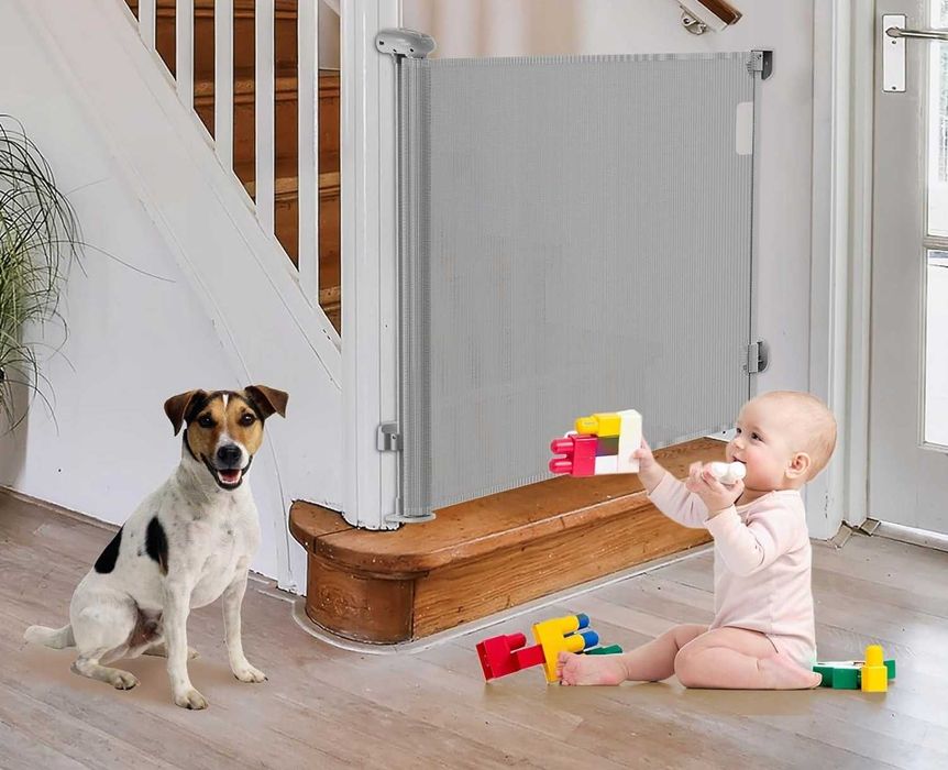 Barierka na drzwi, schody Haobeibei przykręcana