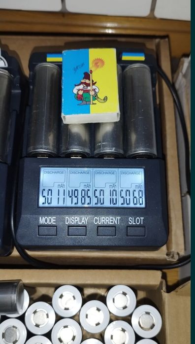 Опт Нові Акумулятор Samsung INR 21700 50S 58E 50GB 5000mAh 5500+mAh