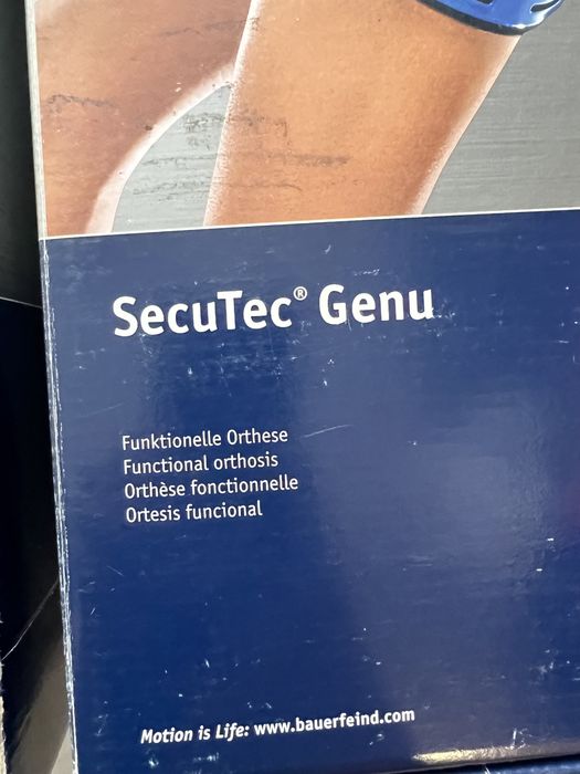 Ортез на колено левый и правый SecuTec Genu