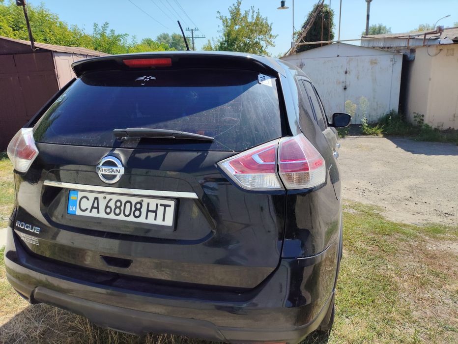Nissan Rogue 2.5 газ/бензин