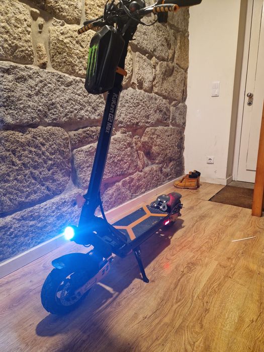 Kukirin g2 max, semi-nova com seguro até ao final do ano