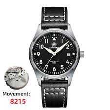 Годинник наручний AddiesDive AD2519 39mm Miyota 8215 WR200m ретро пілот військовий