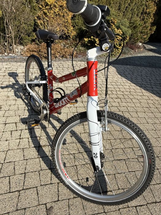 Rower dziecięcy Woom GO 4 20’’ woom red - czerwony