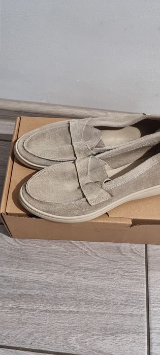 Гарні Лофери шкіра