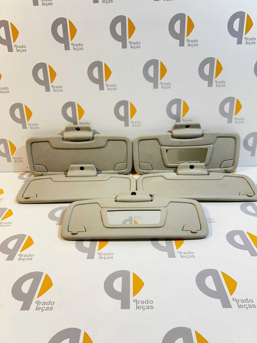 Palas de sol smart fortwo 451 3G