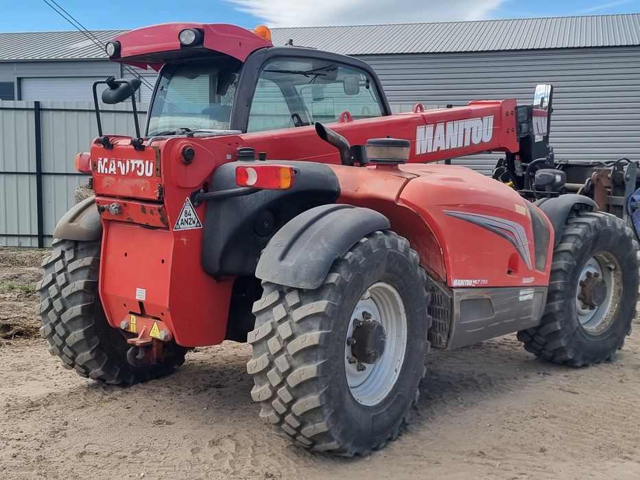 Ładowarka teleskopowa Manitou MLT 735-16r*klima*cała w oryginale*jcb4