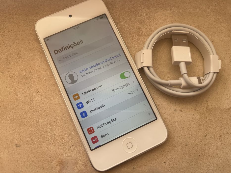 Ipod touch 6 geração 16gb silver
