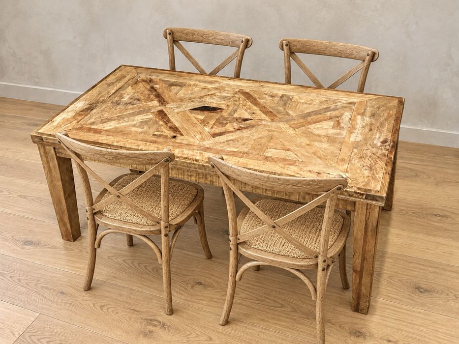 mesa refeição jantar sala cozinha secretaria kare design oriental rustica