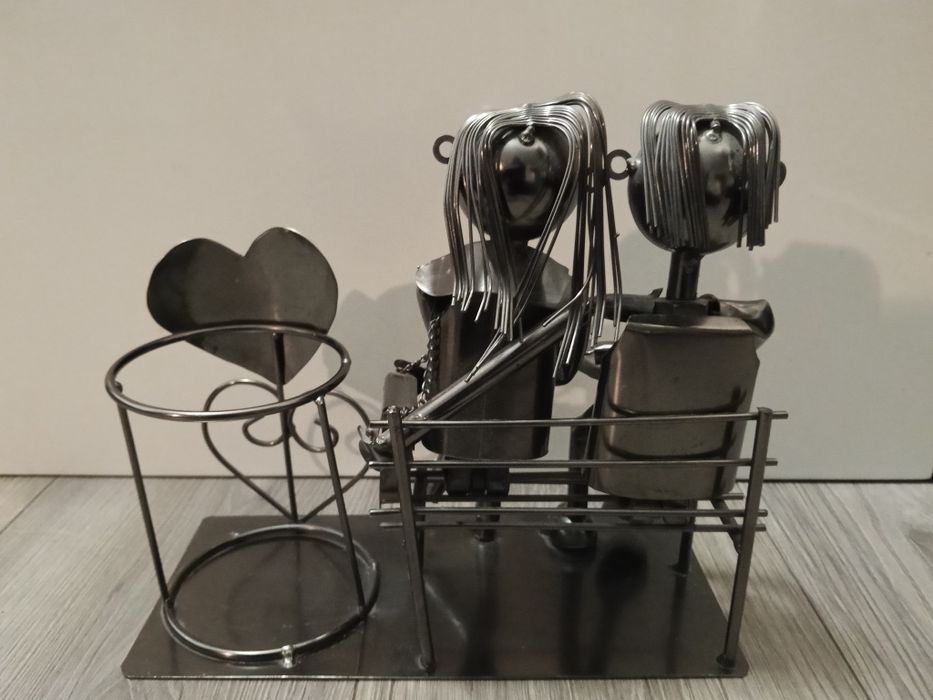 Uchwyt na butelke wina