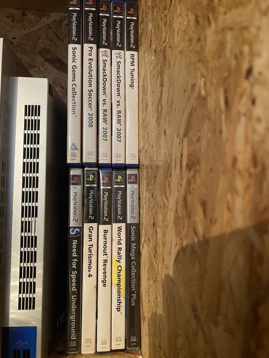 Varios jogos para a ps2