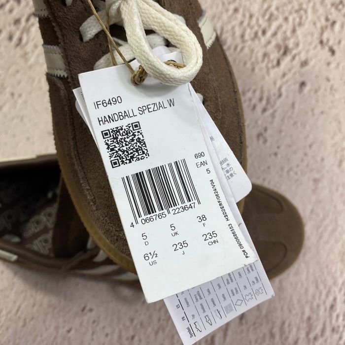 38 38.5 40 оригінал adidas handball spezial earth Strada кеди if6490