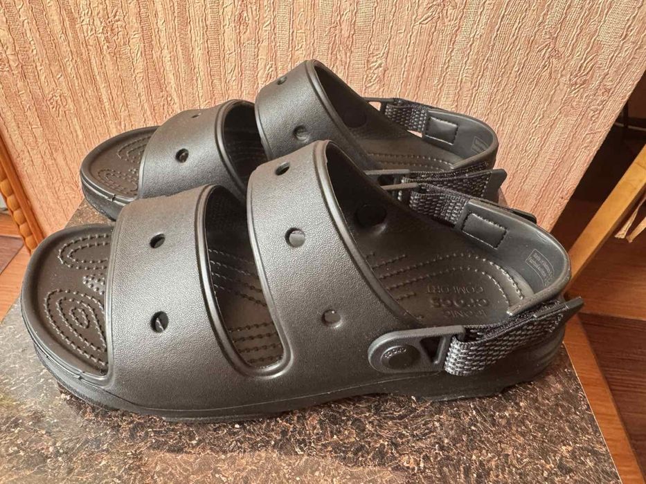 Сандалі Crocs iconic, M8, W10, p.40-41, 26 см