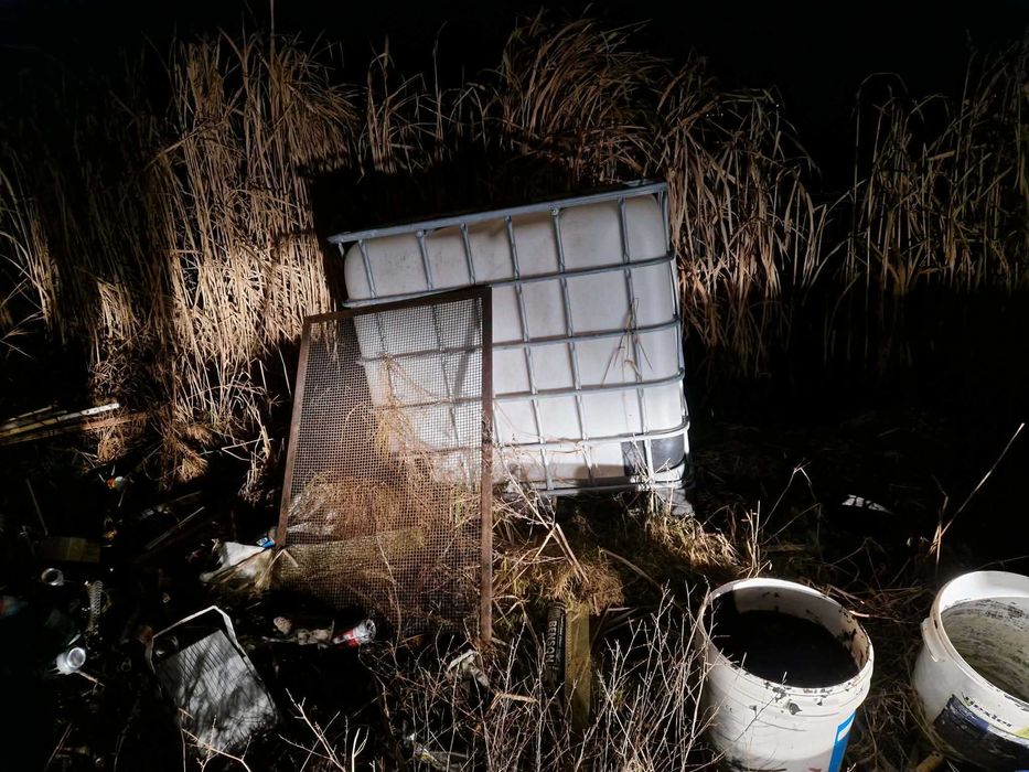 Mauser 1000L zbiornik na wodę