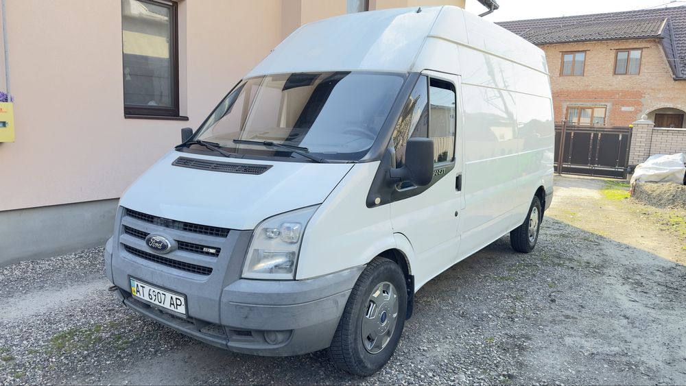 Ford Transit 2008  бус Форд Транзит вантажний автомобіль