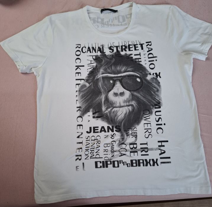T-shirt męski cipo&baxx r. XXL