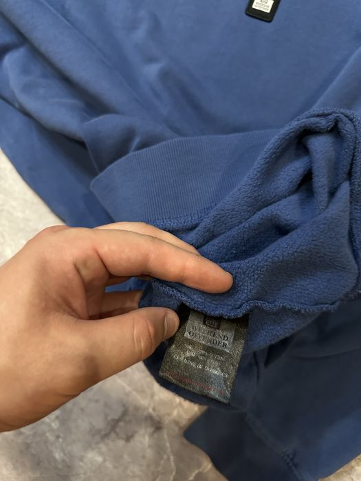 Свитшот кофта с нейлоновыми вставками Weekend Offender Casual